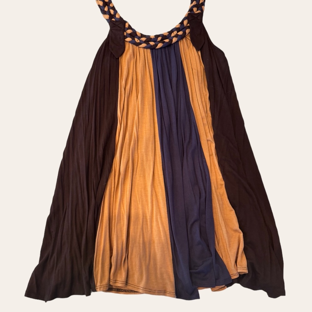 Love and love braided dress
